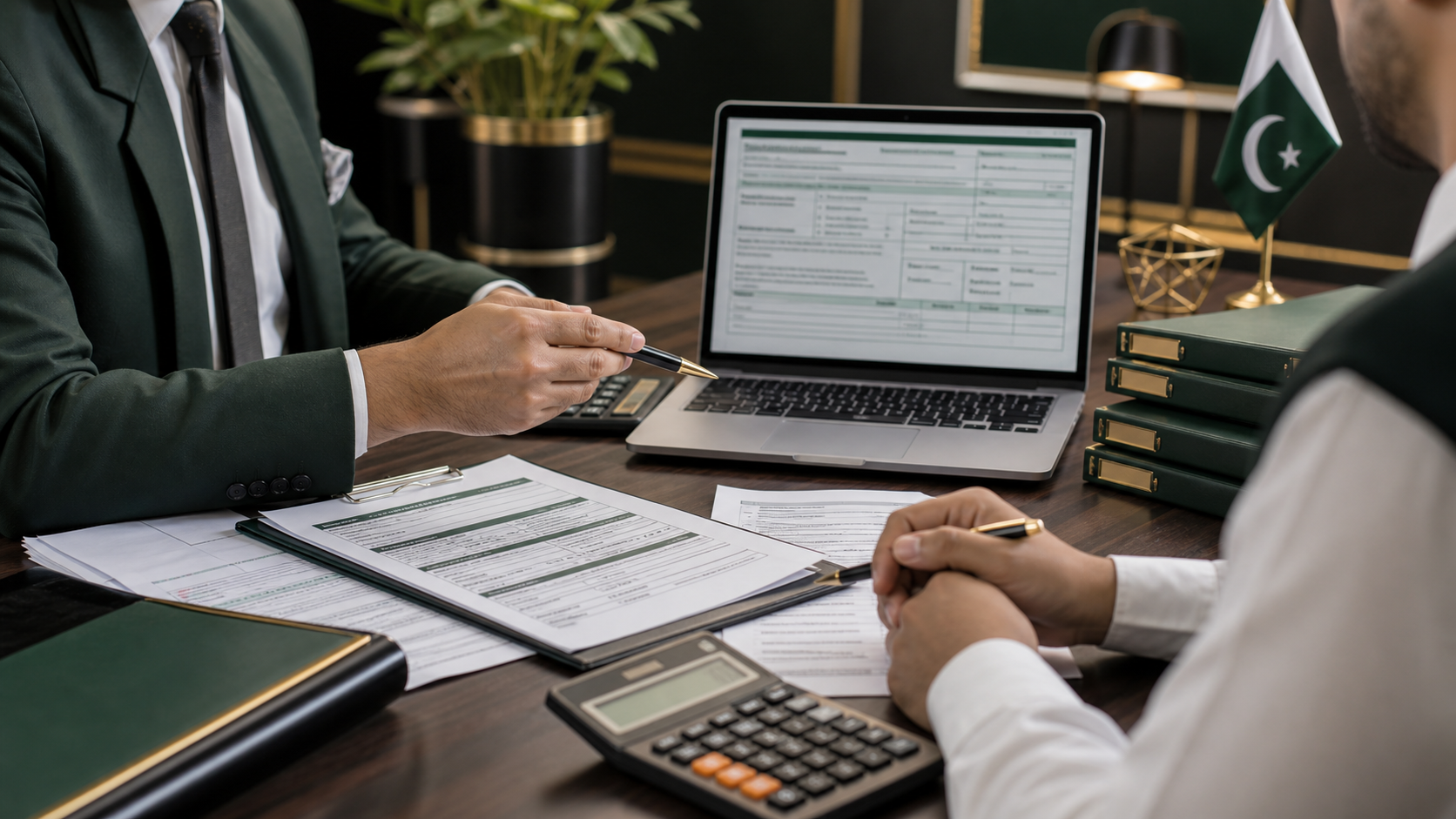 Income tax return filing in Pakistan